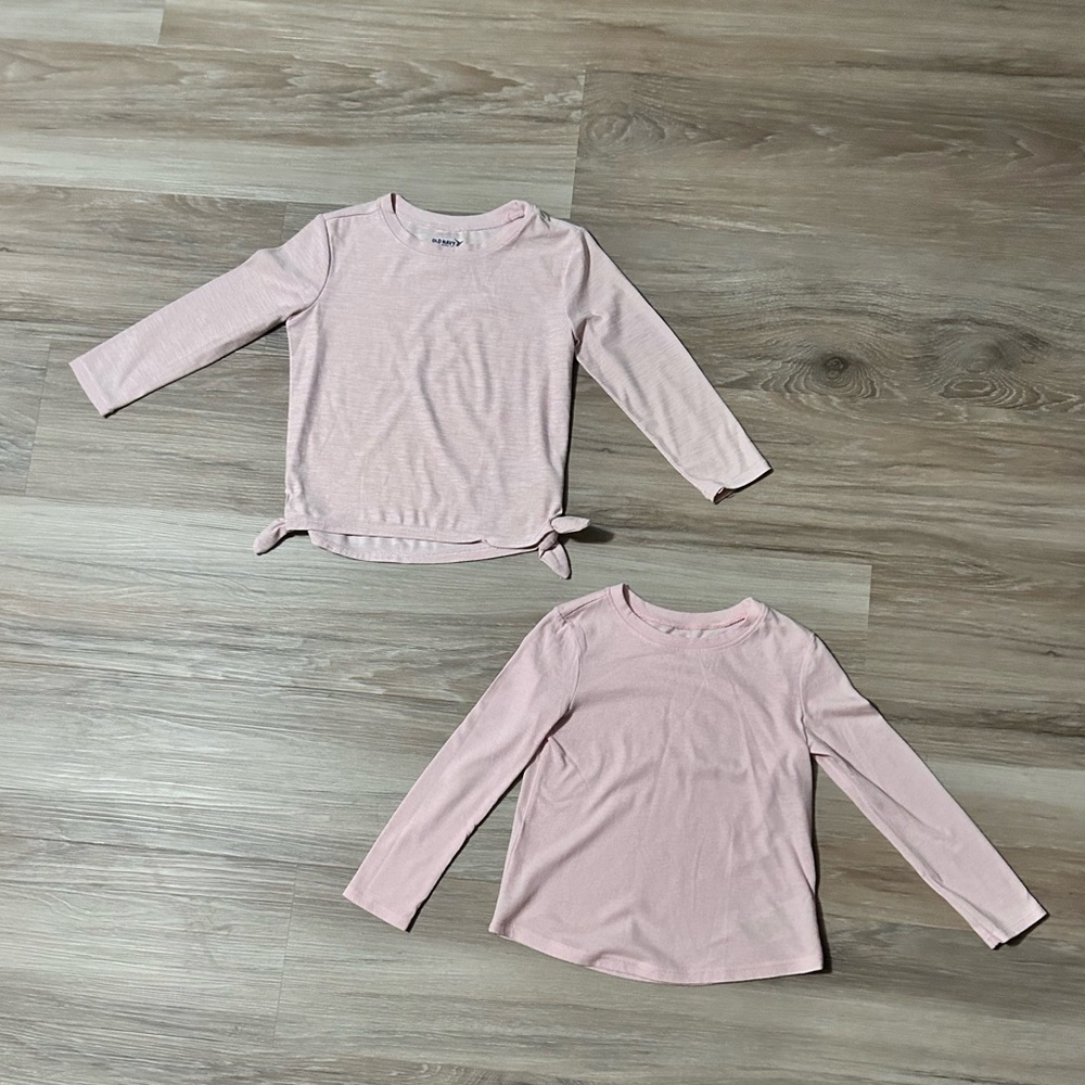 Old Navy | Bundle of 2 Pink Long Sleeve Shirts